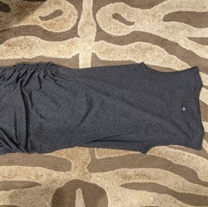 Lululemon ruched dress